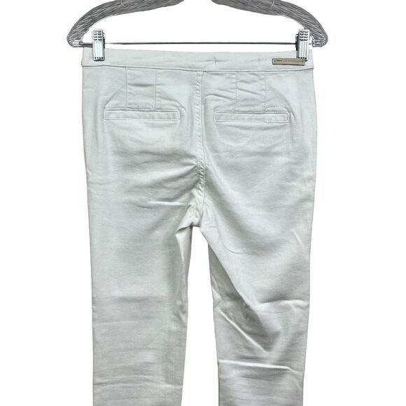 Anthropologie Pilcro and the Letterpress Womens Denim Legging Stretch‎ White 26 - Picture 4 of 7